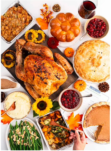 thanksgiving day foods