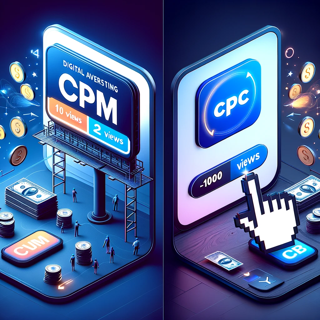  온라인광고의 핵심 CPM VS CPC