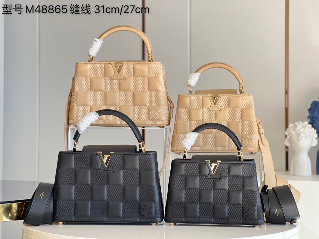  [LOUIS VUITTON] 루이비통 카퓌신백 M48865 (2 COLOR / 2 SIZE)