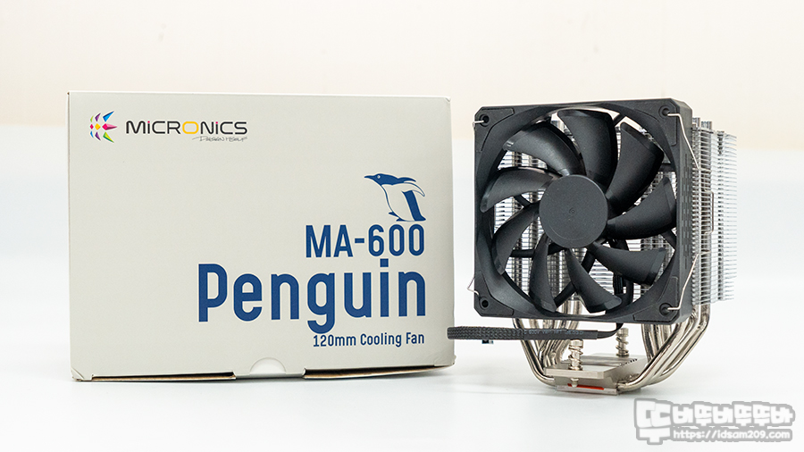  마이크로닉스 MA-600 펭귄 CPU 쿨러