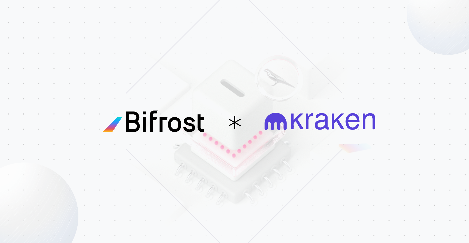  [Bifrost Finance 바이프로스트 파이낸스] 바이프로스트 Crowdloan이 Kraken에서 이용 가능해집니다