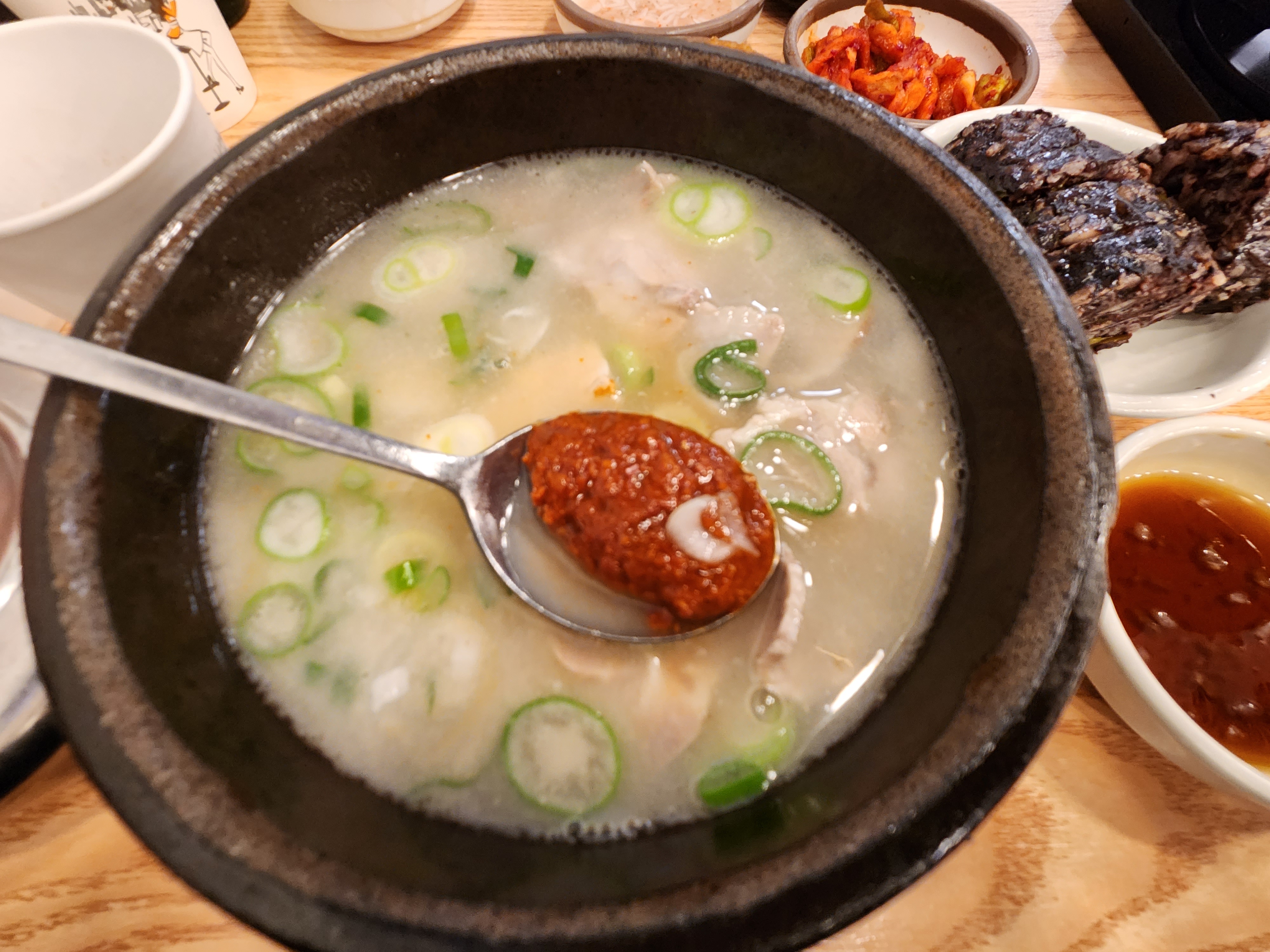 부산 서면 송정 3대국밥 순대국밥