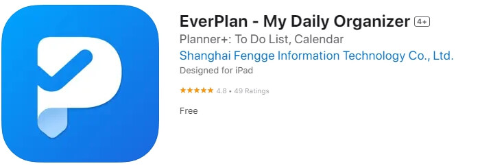 EverPlan - My Daily Organizer