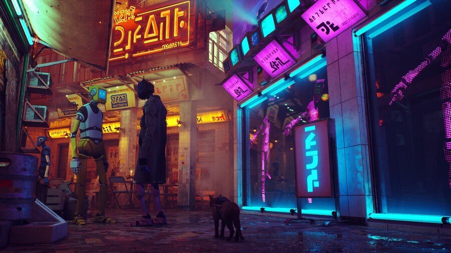  PS5, PS4 Cat-Em-Up Stray 한국에서 평가, 출시일이 마침내 곧 나올 수 있음