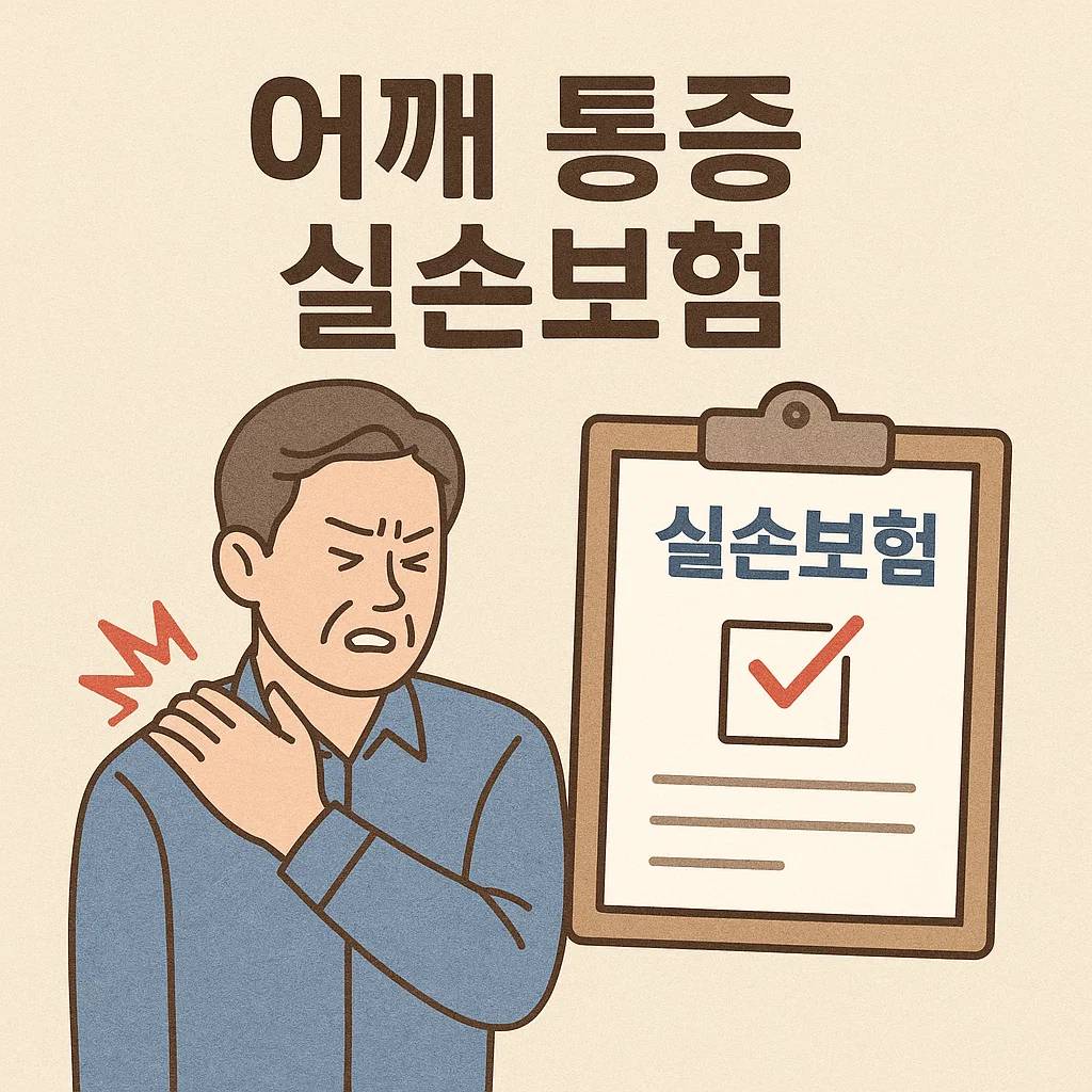 실사례(어깨통증),-실손보험