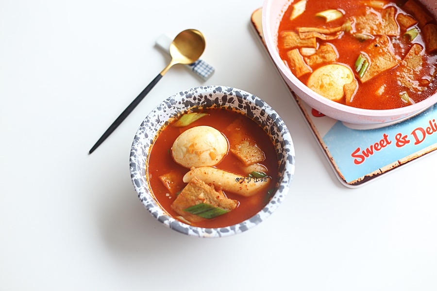 떡볶이 떡볶이 황금 레시피 박막례 국물 6