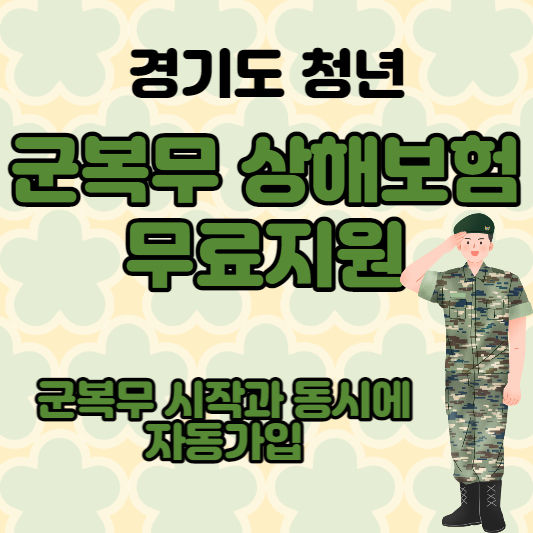 무료 병역 보상 보험 지원