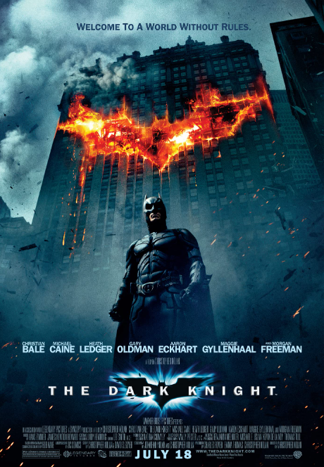  영화 <The Dark Knight> 전세계 30대 추천 영화 1위