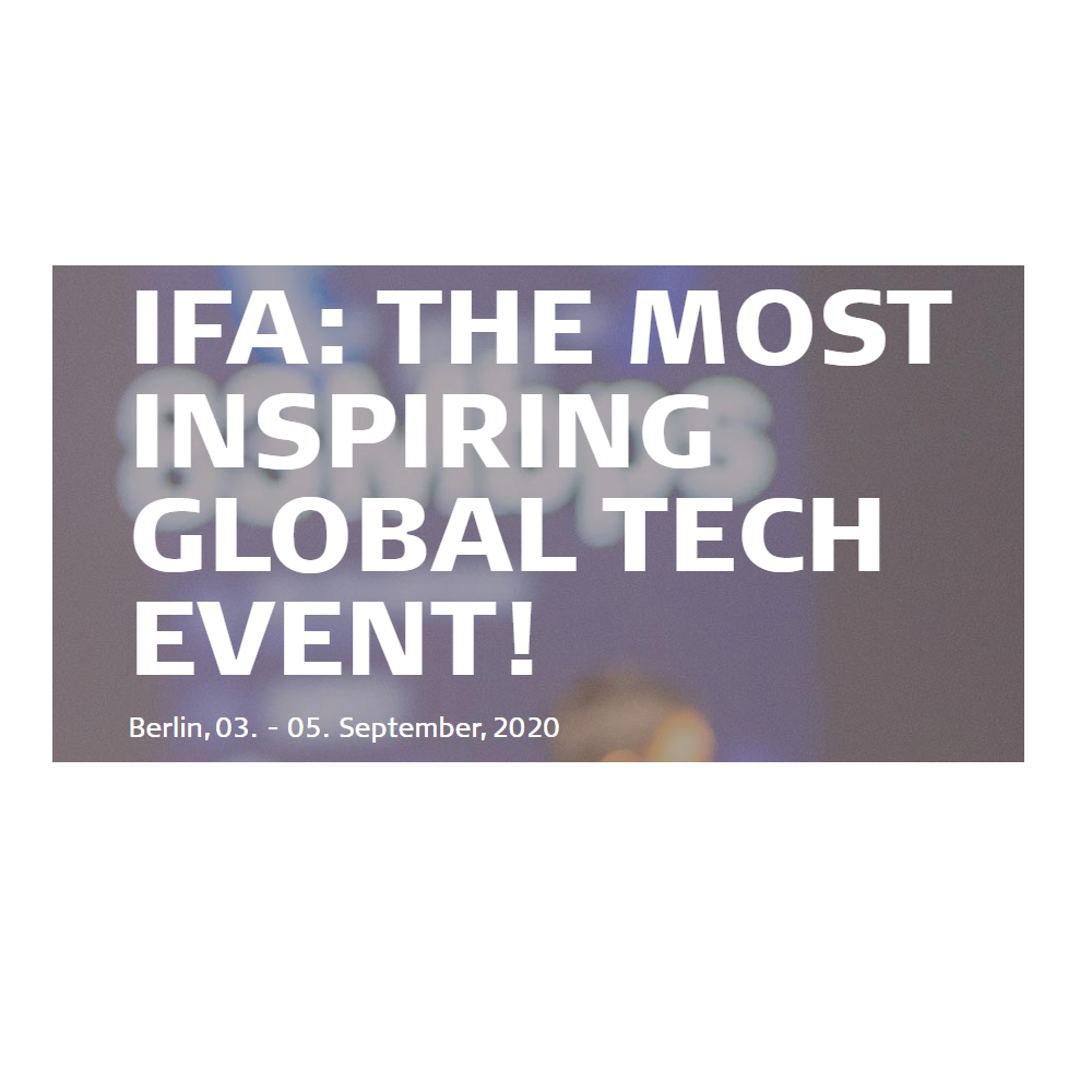  코로나 바이러스 사태에도 정상 개최되는 IFA 2020
