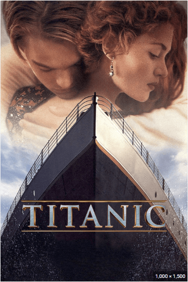 타이타닉-포스터