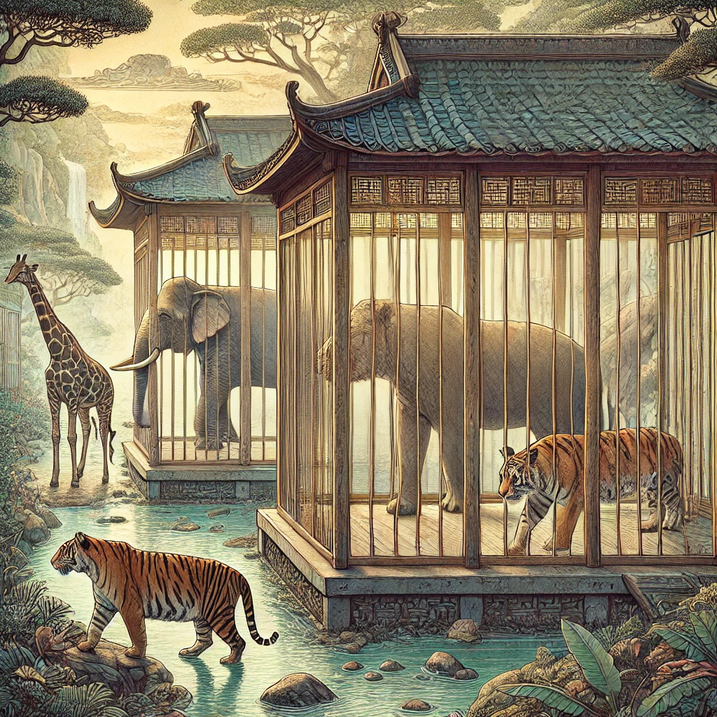 동물원의 진실: 동물 복지와 윤리적 문제를 둘러싼 논란