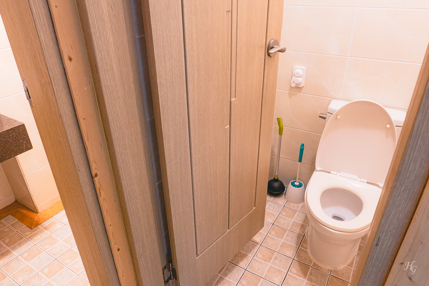 제주 한림읍 협재로 숙소 라파로마 휴양펜션 화장실
