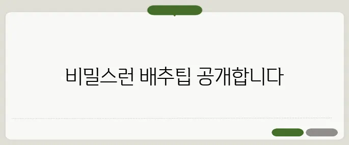 배추겉절이 만드는법 주의사항 시간 절약 꿀팁