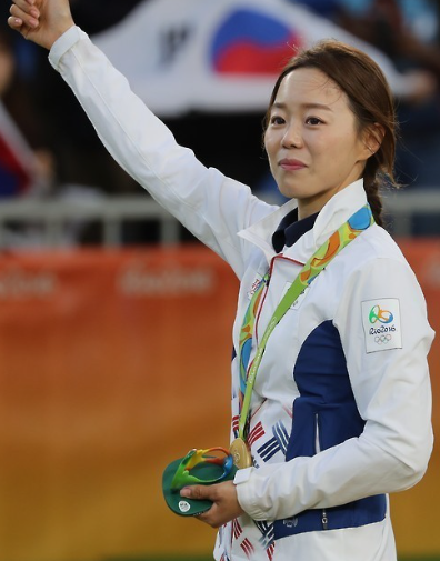 양궁국가대표 장혜진