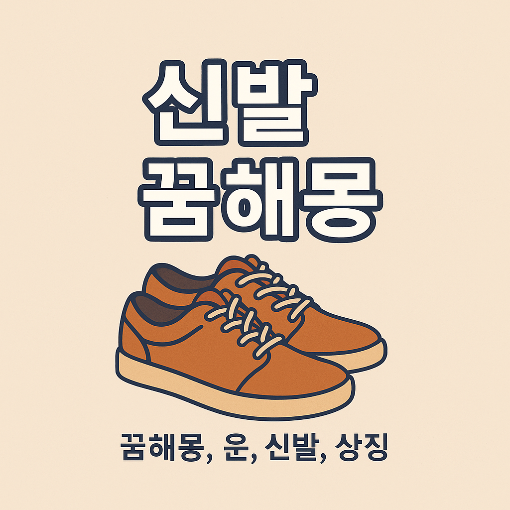 신발 꿈