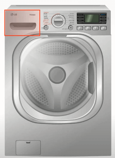 LG 트롬 드럼 세탁기 세탁기 통세척