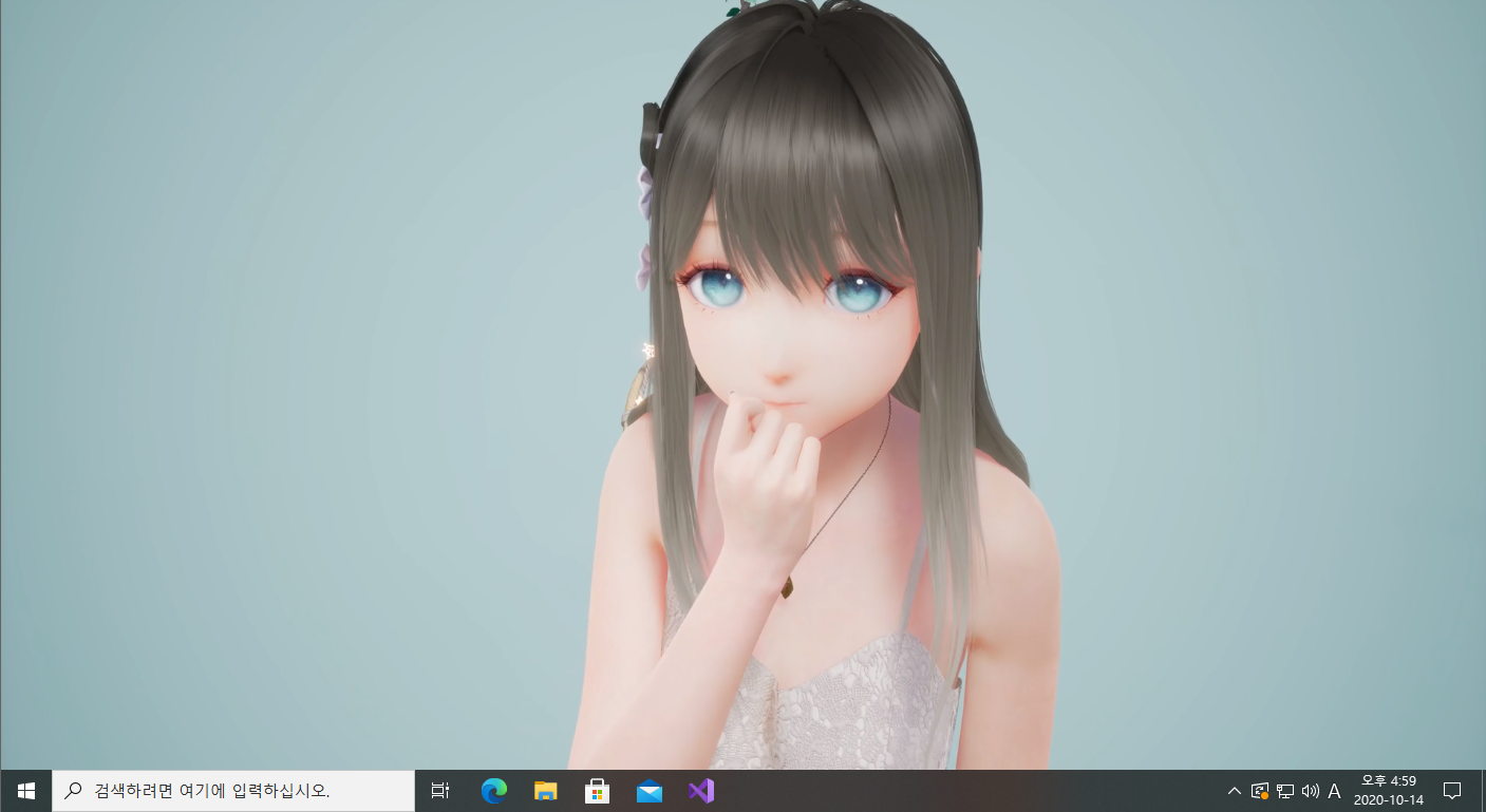  N0va Desktop 설치 방법 | 캐릭터 라이브 배경화면으로 윈도우 데스크톱을 꾸며보세요
