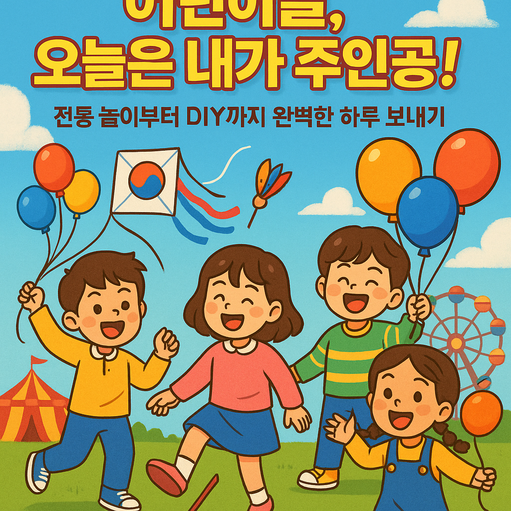 어린이들이 가장 기다리는 특별한 날