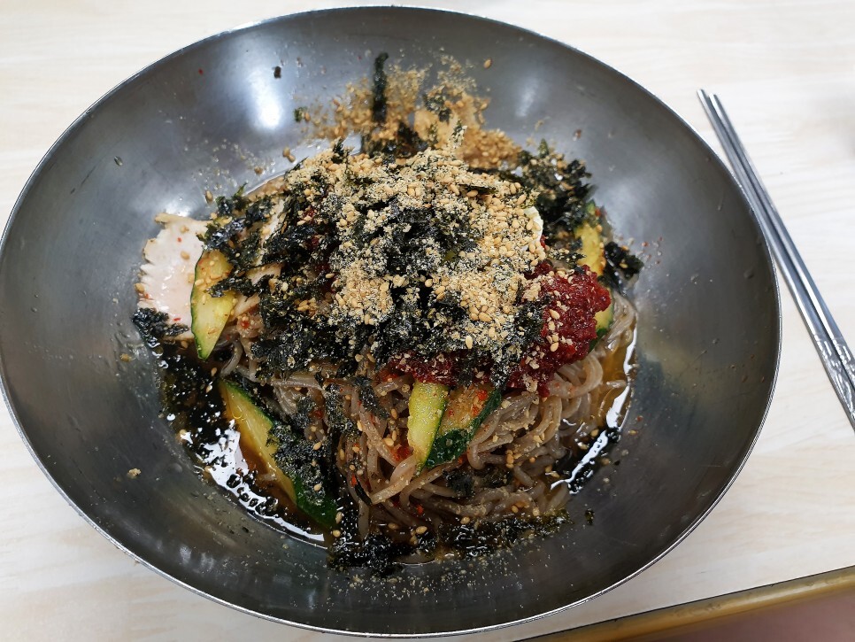 영월 맛집 단일 메뉴, 국내산 재료만 사용하는 상동막국수 - 영월 상동막국수 후기 영월 맛집 단일 메뉴, 국내산 재료만 사용하는 상동막국수 - 영월 상동막국수 후기