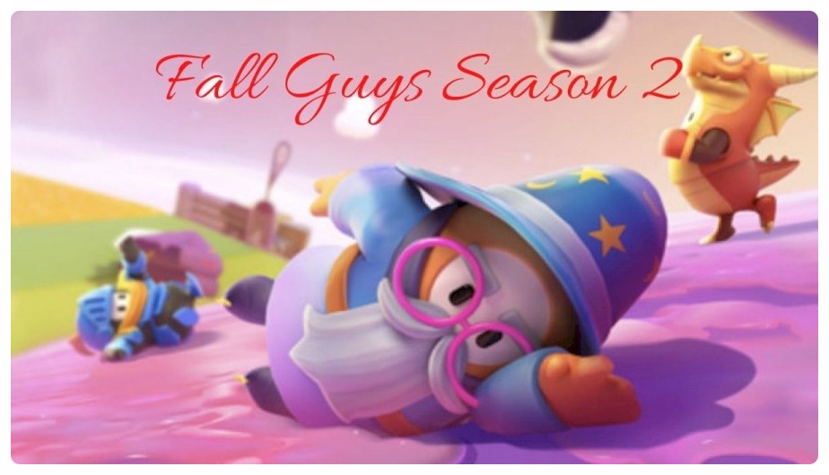  Fall Guys 시즌 2 Medieval knockout 가 시작됩니다.  중세 유럽을 테마로 한 의상과 새로운 스테이지 등이 업데이트