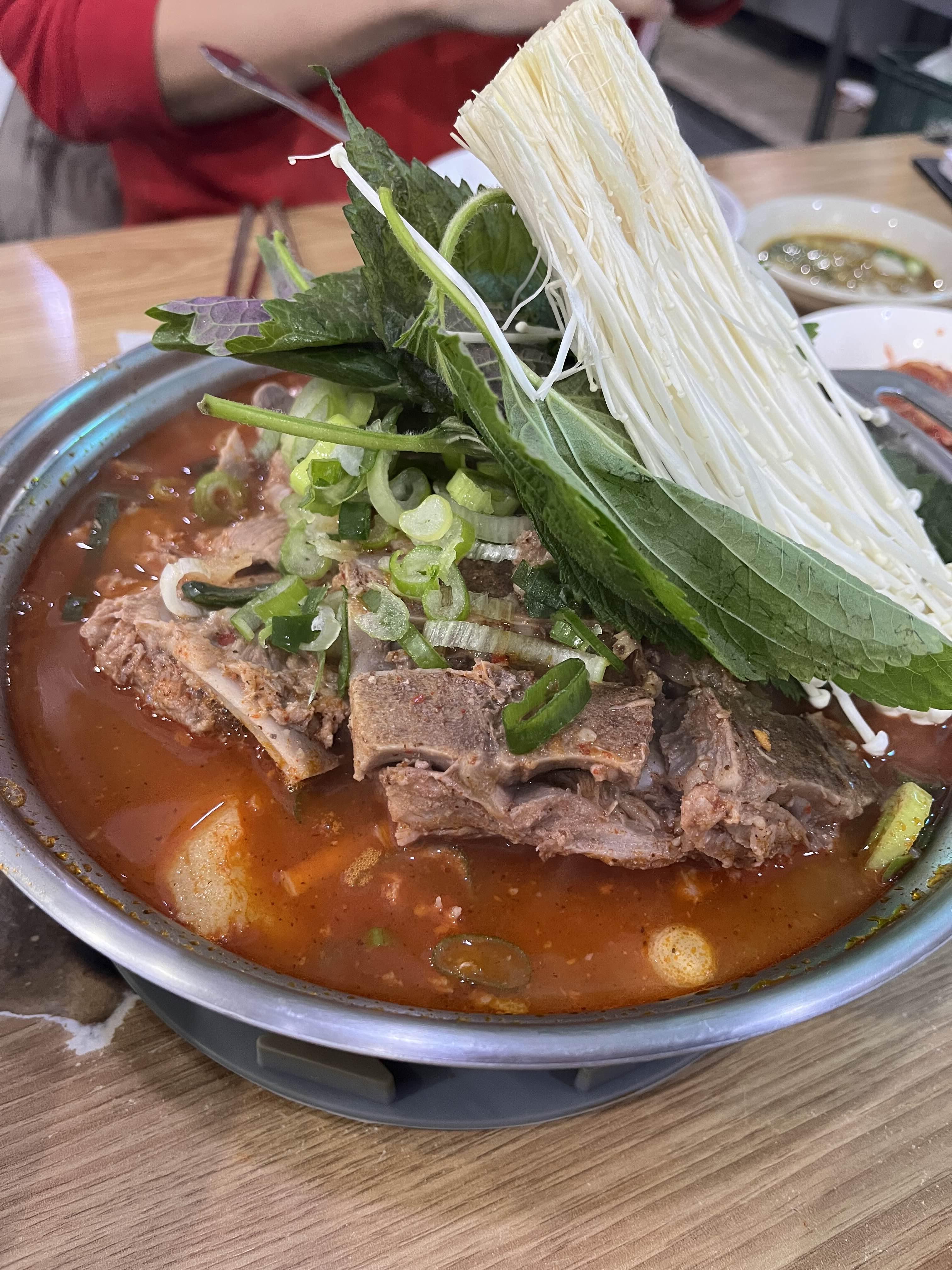  성수동맛집 24시간 열려있는 소문난성수감자탕 다녀왔어요