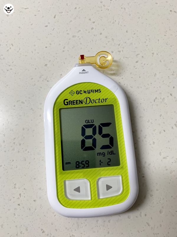  [혈당관리기]GC녹십자 혈당관리기 G400 그린닥터 개봉기 & 사용기