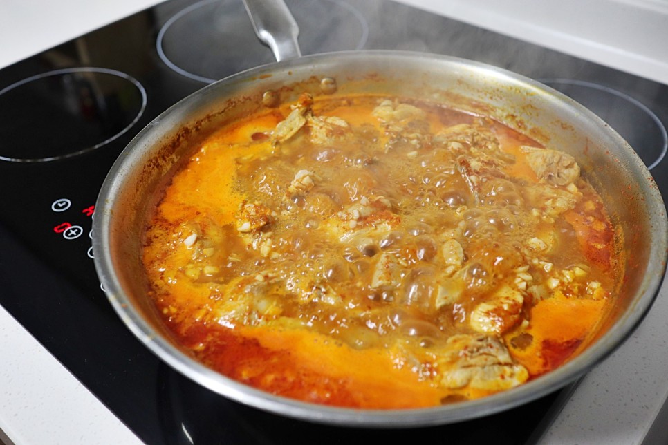 양념 황금 레시피 닭볶음탕 조림 5