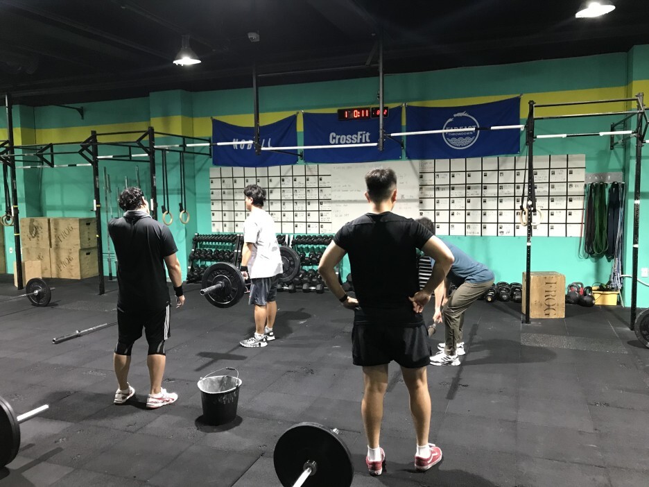 크로스핏무도 이미지