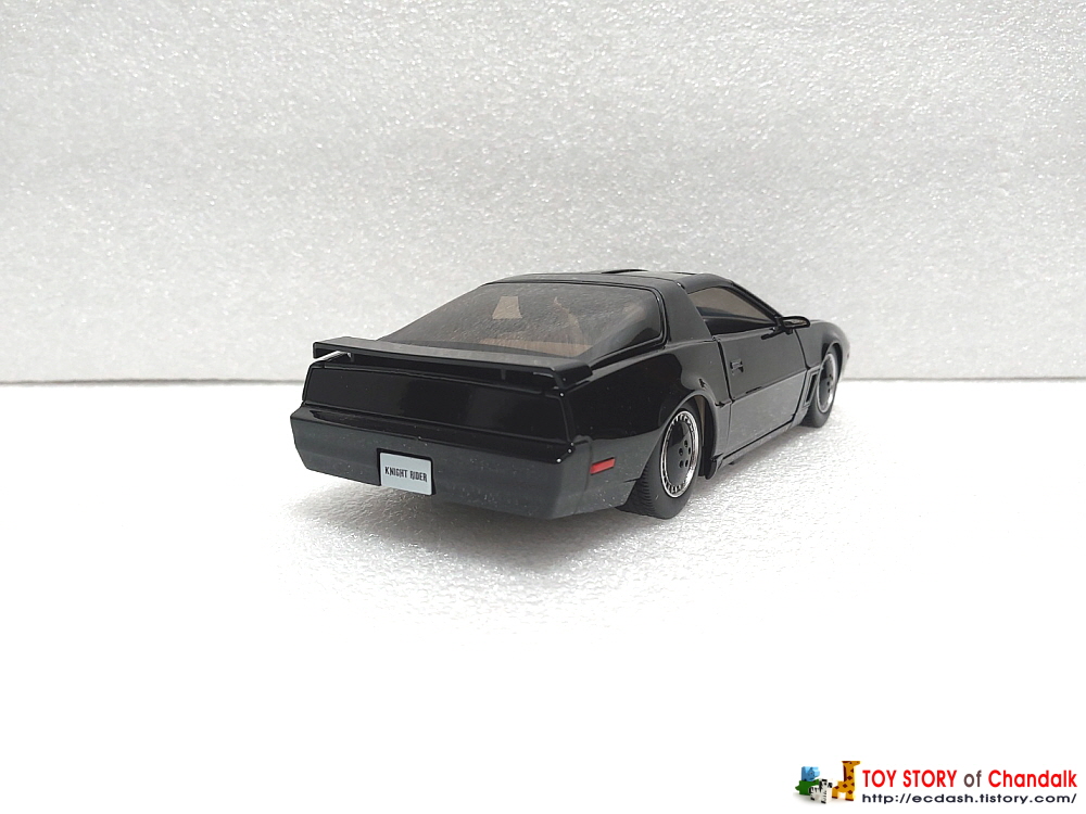 [자다토이즈] JADA 1991 KNIGHT RIDER KITT 1/24 Scale / 1991 나이트라이더 전격Z작전 키트 1/24 스케일