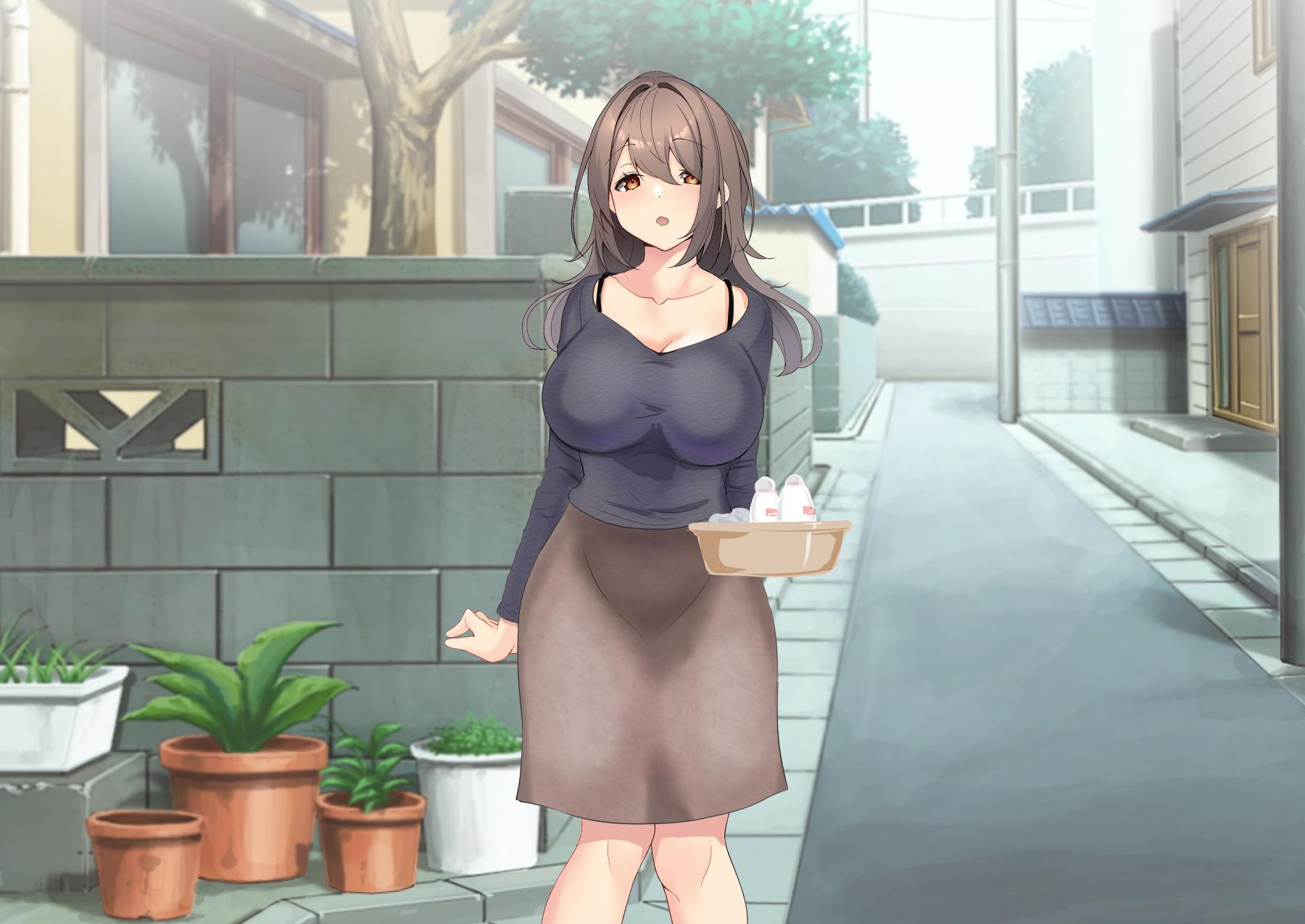  하메마쿠리 대중목욕탕 (ハメまくり銭湯 - きれいなお姉さんは好きです会) 다운로드