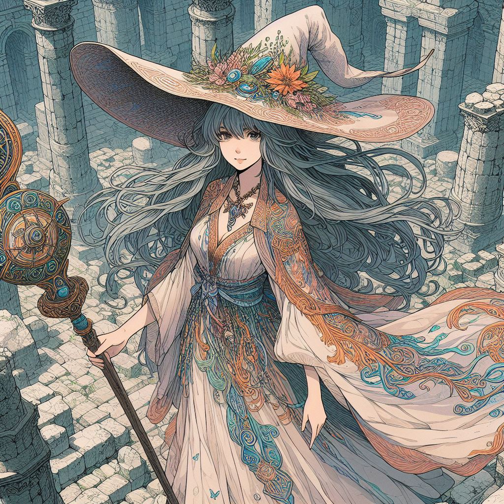 Enchanting Wizardess 11