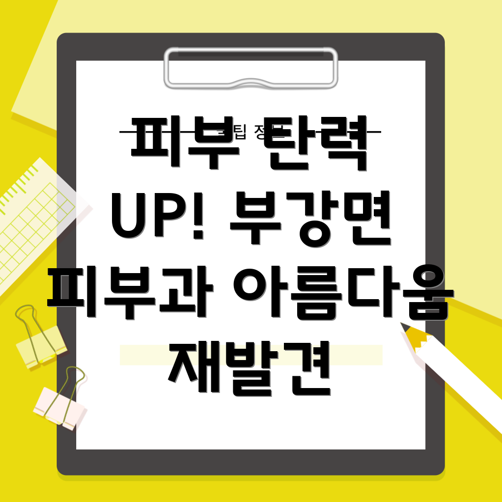피부 탄력