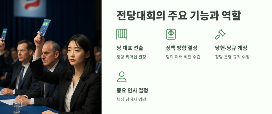 전당대회란? 아주 쉽게 정리 3