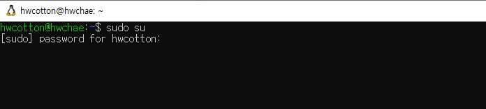 우분투 - 루트 계정 로그인