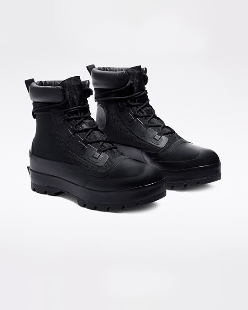  - '컨버스의 새로운 바람' 컨버스 x 앰부쉬 척 테일러 올스타 덕 부츠 블랙 [Converse x Ambush Chuck Taylor All Star Duck Boot Black]