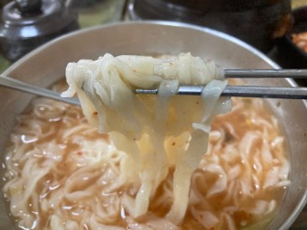 청주 칼국수 달인