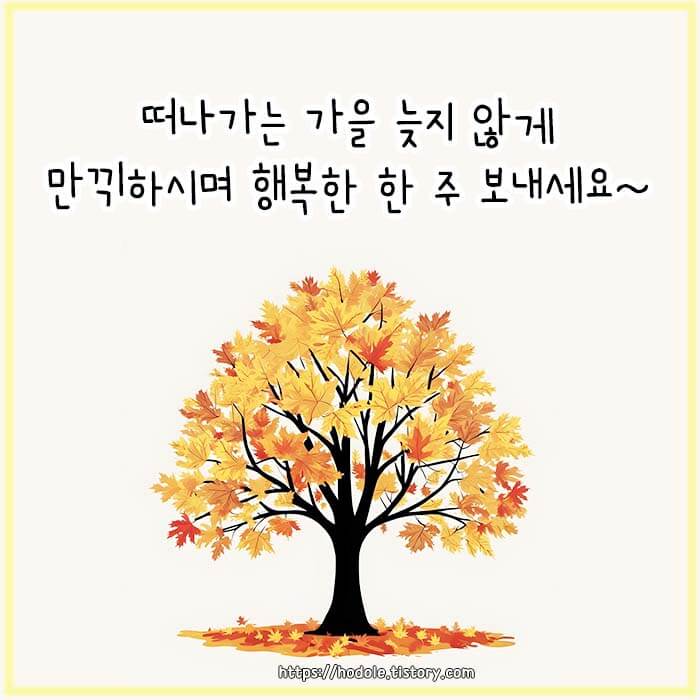 가을 이미지
