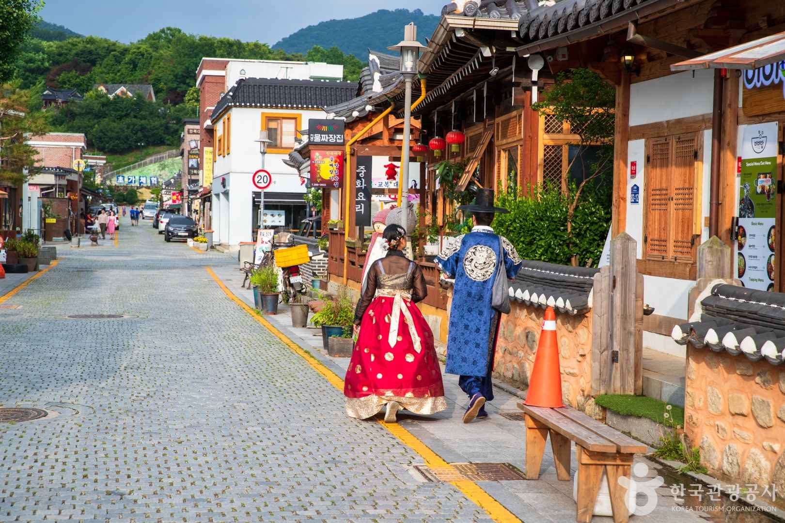전주한옥마을