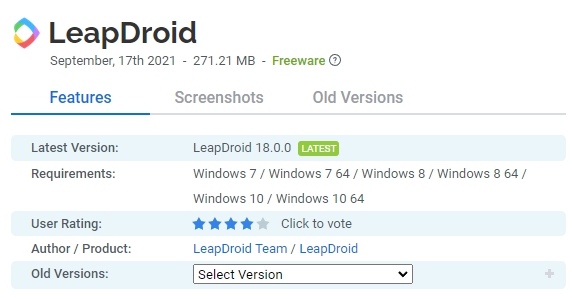 LeapDroid