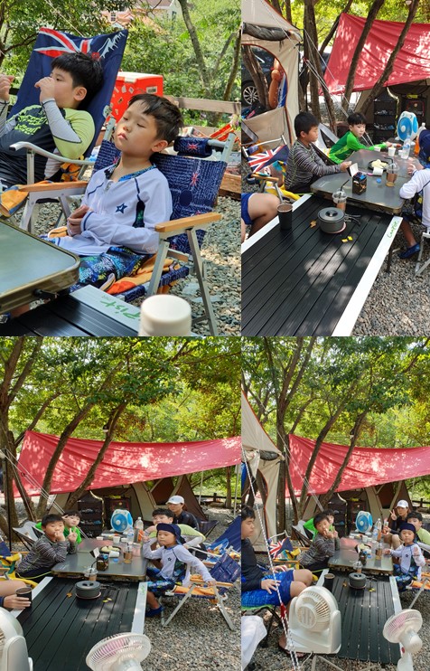 무릉도원 캠핑장 이미지