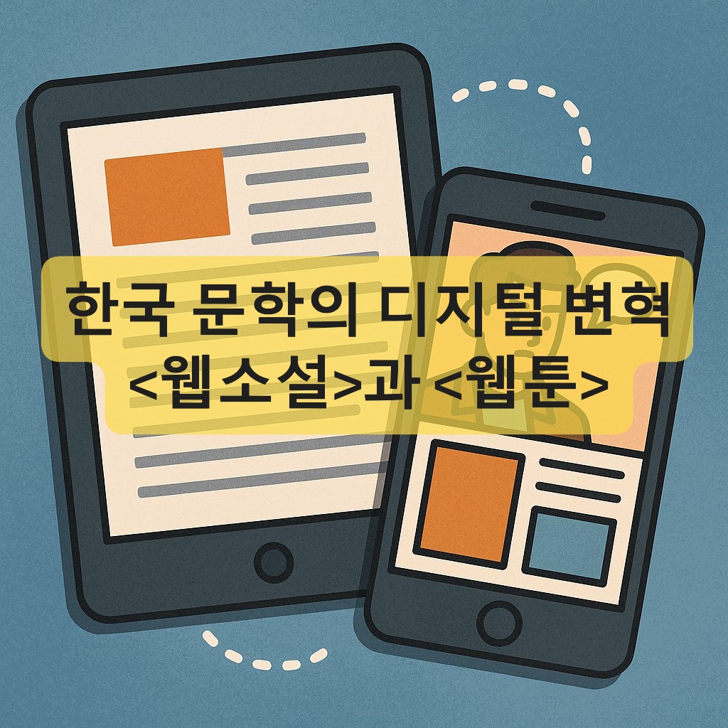 웹소설-웹툰