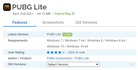 PUBG-Lite
