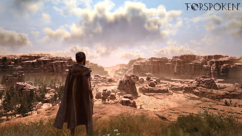 FORSPOKEN 스퀘어 에닉스 신작 게임 액션 RPG 2022 년에 출시