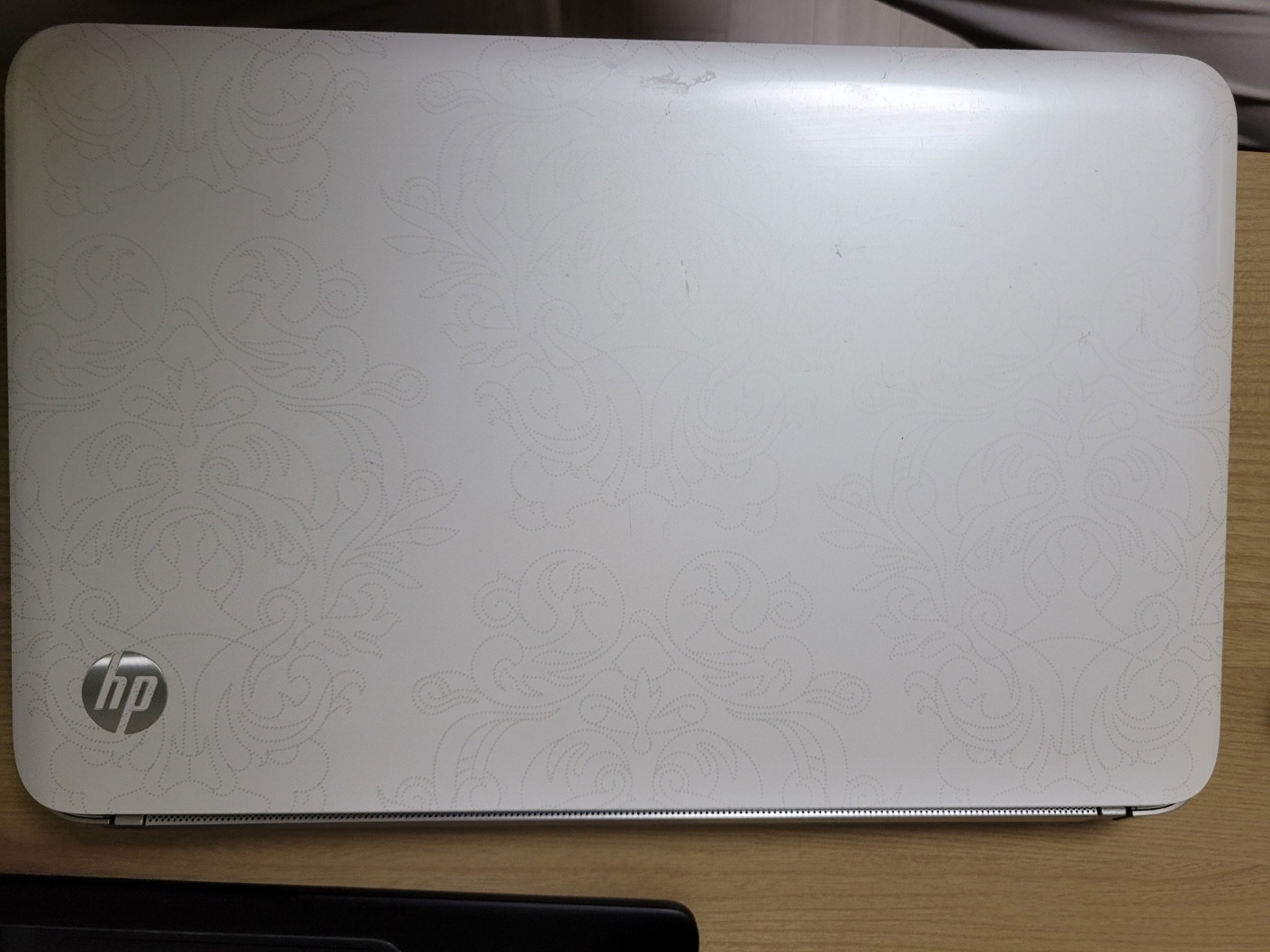  HP 584037-AD1 노트북 SSD 교체
