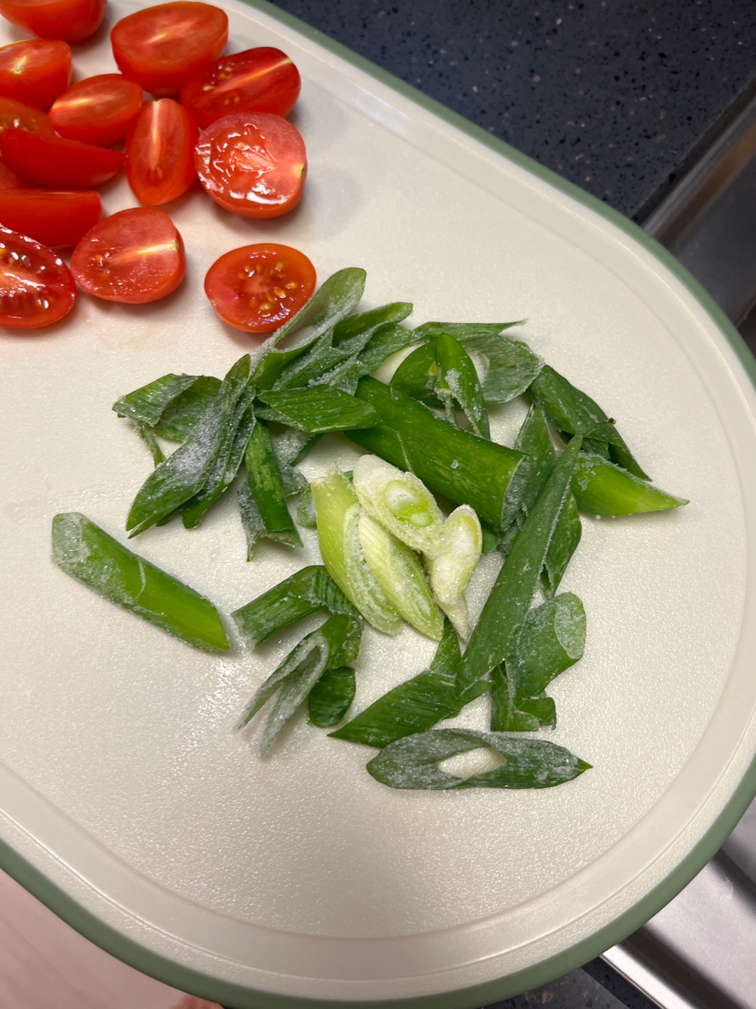 토마토달걀볶음