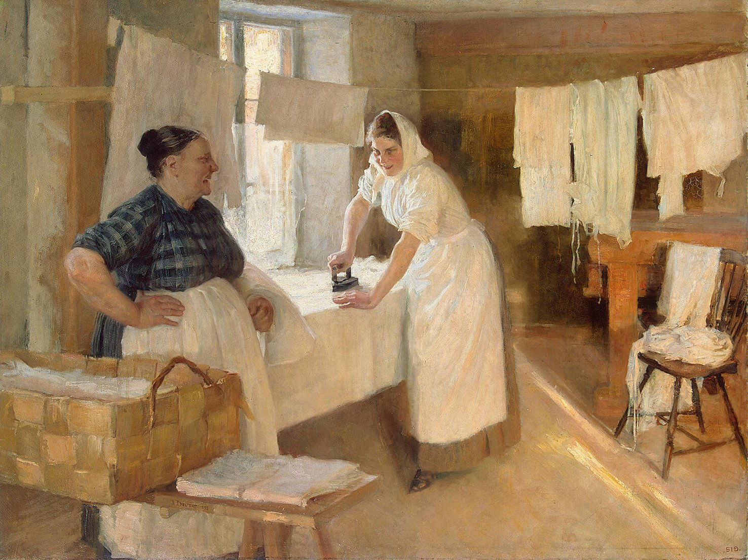 Albert Edelfelt&#44; Finland&#44; Finnish Painter&#44; 1854~1905