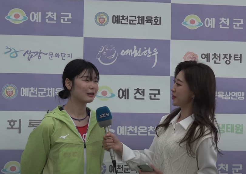 박우림 육상선수 인터뷰