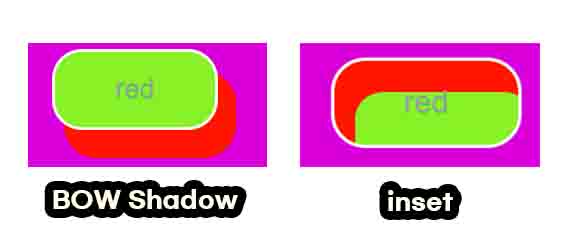 Box Shadow-inset-기능-차이