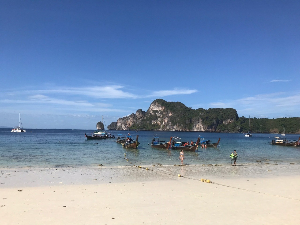 태국 여행 인기 도시 피피섬
