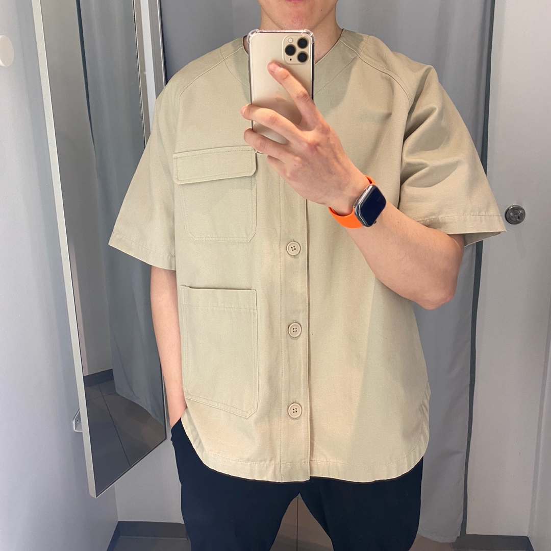  H&M 튼튼한 셔츠 25% 할인 받기